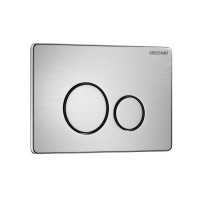 Клавиша смыва Grossman Style 700.K31.05.12M.12M хром сатиновый № 1