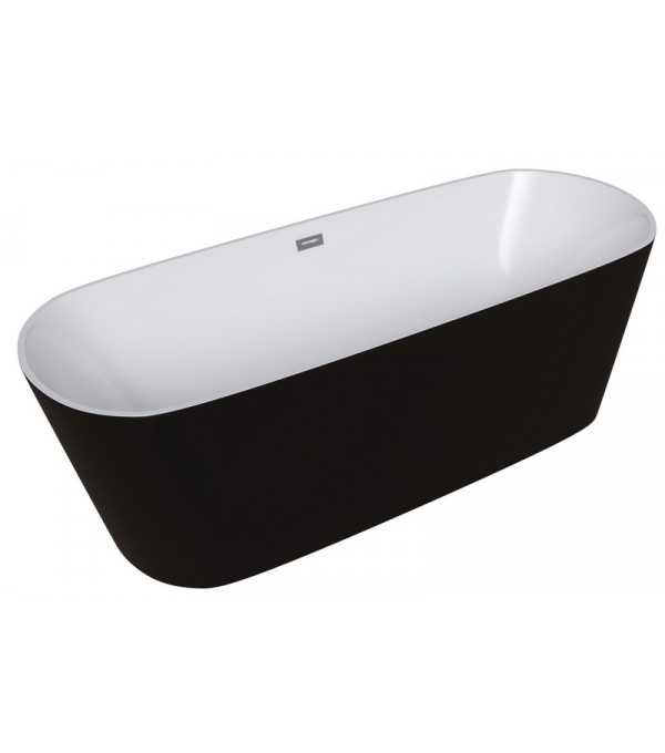 Отдельностоящая ванна Grossman GR-2601 Black