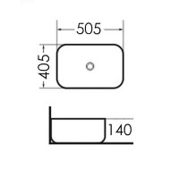 Комплект подвесной мебели для ванной Grossman АЛЬБА-65 белая (GR-3020) № 10