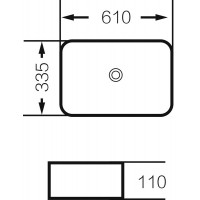 Комплект подвесной мебели для ванной Grossman ЭДВАНС-80 (GR-3031) № 8