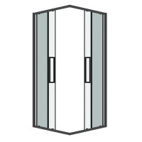 Душевой уголок Grossman Cosmo 300.K33.02.9090.42.00 № 0