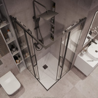 Душевой уголок Grossman Cosmo 300.K33.02.9090.42.00 № 4