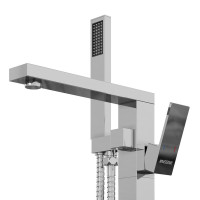 Смеситель напольный для ванны Grossman Falcon 530.K35.08.100 хром глянцевый № 3