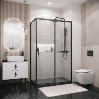 Душевой уголок Grossman Style 100.K33.05.120.21.00-200.K33.05.80.21.00 № 1