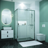 Душевой уголок Grossman Style 100.K33.05.120.10.00-200.K33.05.70.10.00 № 3