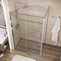 Душевой уголок Grossman Galaxy 100.K33.01.120.10.00-200.K33.01.90.10.00 № 1