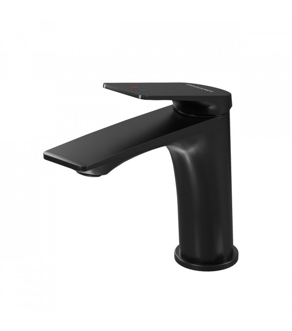 Смеситель для раковины Grossman Galaxy 510.K35.01.210 черный матовый